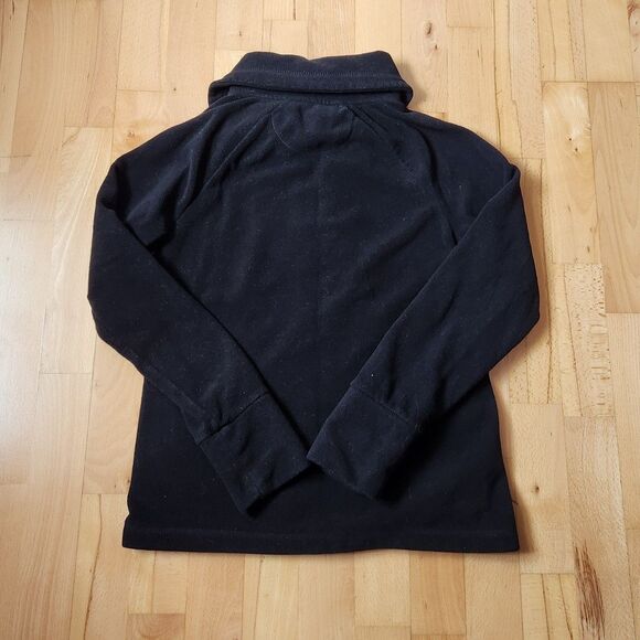 Calvin Klein Performance black full-zip fleece sweater, Small, Women's - Picture 4 of 5